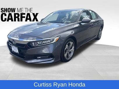 Certified 2018 Honda Accord EX-L