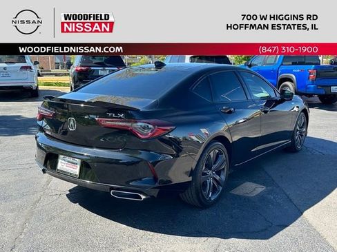 Used 2023 Acura TLX w/ A-SPEC Pkg FWD image 3
