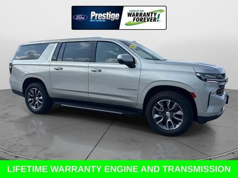 Used 2021 Chevrolet Suburban LT w/ LT Signature Package RWD image 1