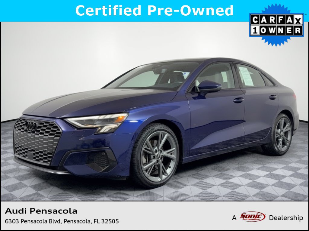 Used 2024 Audi A3 2.0T Premium Plus w/ Premium Plus Package FWD image 1