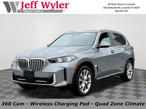 Used 2025 BMW X5 xDrive40i w/ Parking Assistance Package AWD/4WD image 1