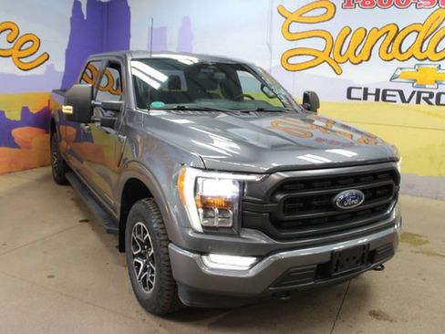 Used 2023 Ford F150 XLT w/ Equipment Group 302A High AWD/4WD image 2
