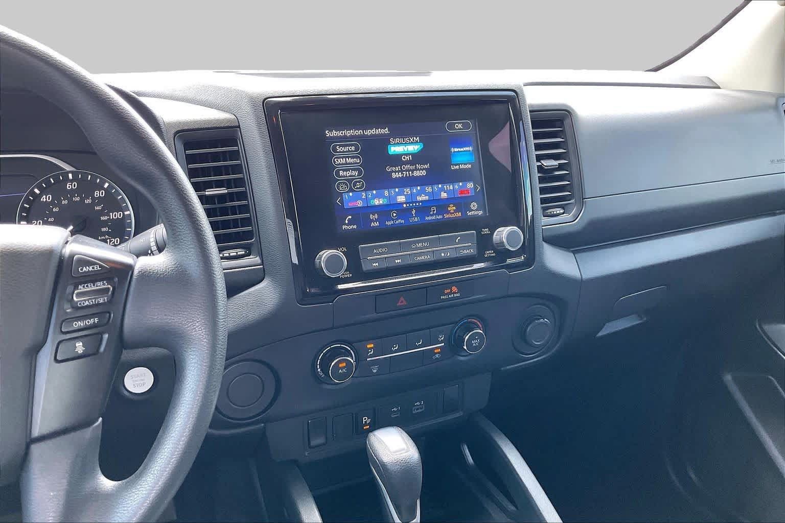 Used 2022 Nissan Frontier S w/ Technology Package RWD image 7