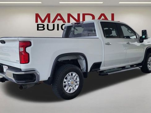 Used 2024 Chevrolet Silverado 2500 LTZ w/ LTZ Convenience Package AWD/4WD image 5