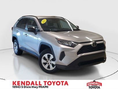 Used 2021 Toyota RAV4 LE