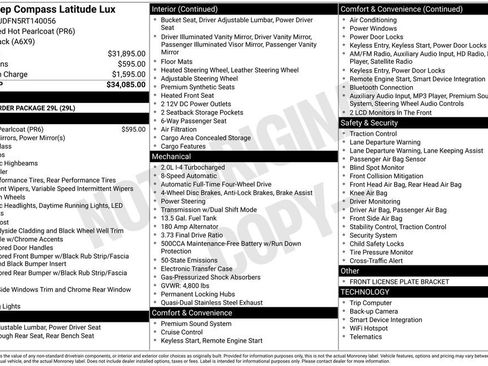 Used 2024 Jeep Compass Latitude image 7