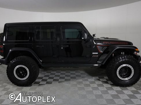 Used 2020 Jeep Wrangler Unlimited Rubicon w/ Quick Order Package 28Y Recon image 5