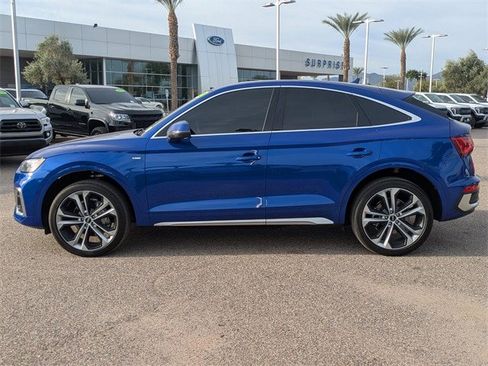 Used 2021 Audi Q5 2.0T Premium Plus w/ Premium Plus Package image 3