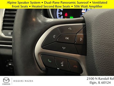 Used 2019 Jeep Grand Cherokee Limited w/ Luxury Group II image 20