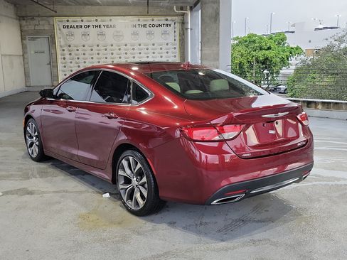 Used 2015 Chrysler 200 C w/ Navigation & Sound Group I AWD/4WD image 3
