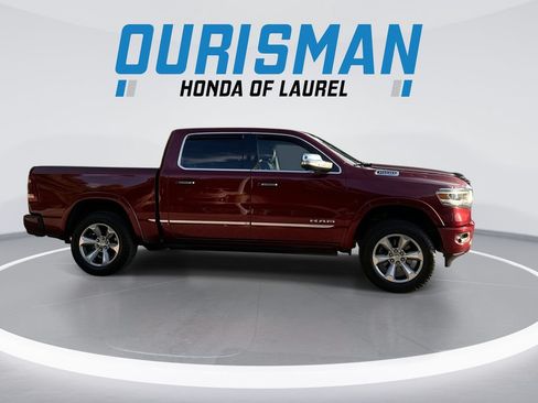 Used 2021 RAM 1500 Limited w/ Body Color Bumper Group AWD/4WD image 9