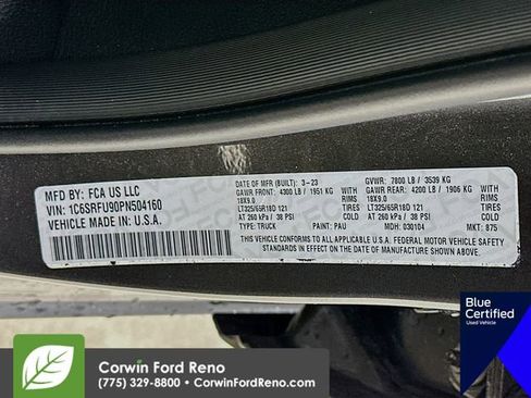 Used 2023 RAM 1500 TRX w/ TRX Level 2 Equipment Group image 37