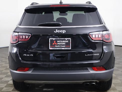 Used 2022 Jeep Compass Limited w/ Sun and Sound Group image 12