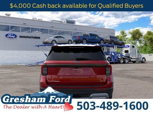 New 2026 Ford Explorer Platinum AWD/4WD image 5