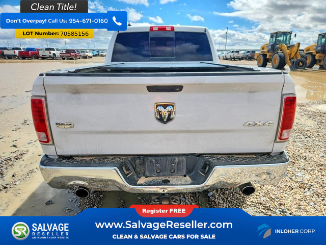 Used 2018 RAM 1500 Laramie w/ Convenience Group AWD/4WD image 8