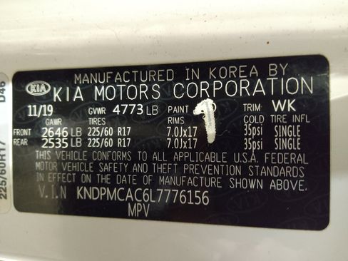 Used 2020 Kia Sportage LX AWD/4WD image 33