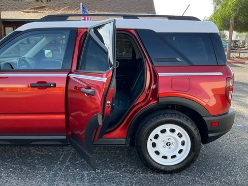 Used 2024 Ford Bronco Sport Heritage w/ Heritage Convenience Package AWD/4WD image 24