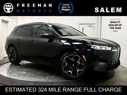 Used 2024 BMW iX xDrive50 w/ Sport Package