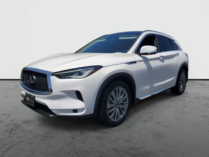 Used 2023 INFINITI QX50 Luxe