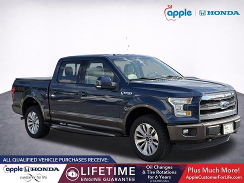 Used 2016 Ford F150 Lariat w/ Equipment Group 501A Mid AWD/4WD image 1