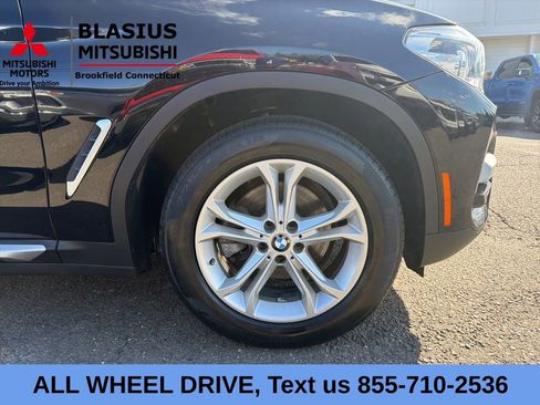 Used 2020 BMW X3 xDrive30i w/ Convenience Package AWD/4WD image 3