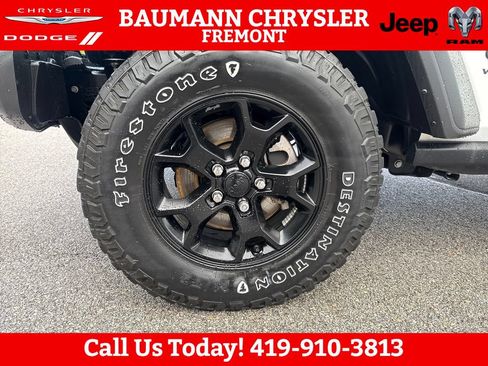 Used 2022 Jeep Wrangler Unlimited Sport AWD/4WD image 27