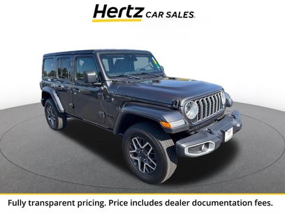 Used 2025 Jeep Wrangler Unlimited Sahara