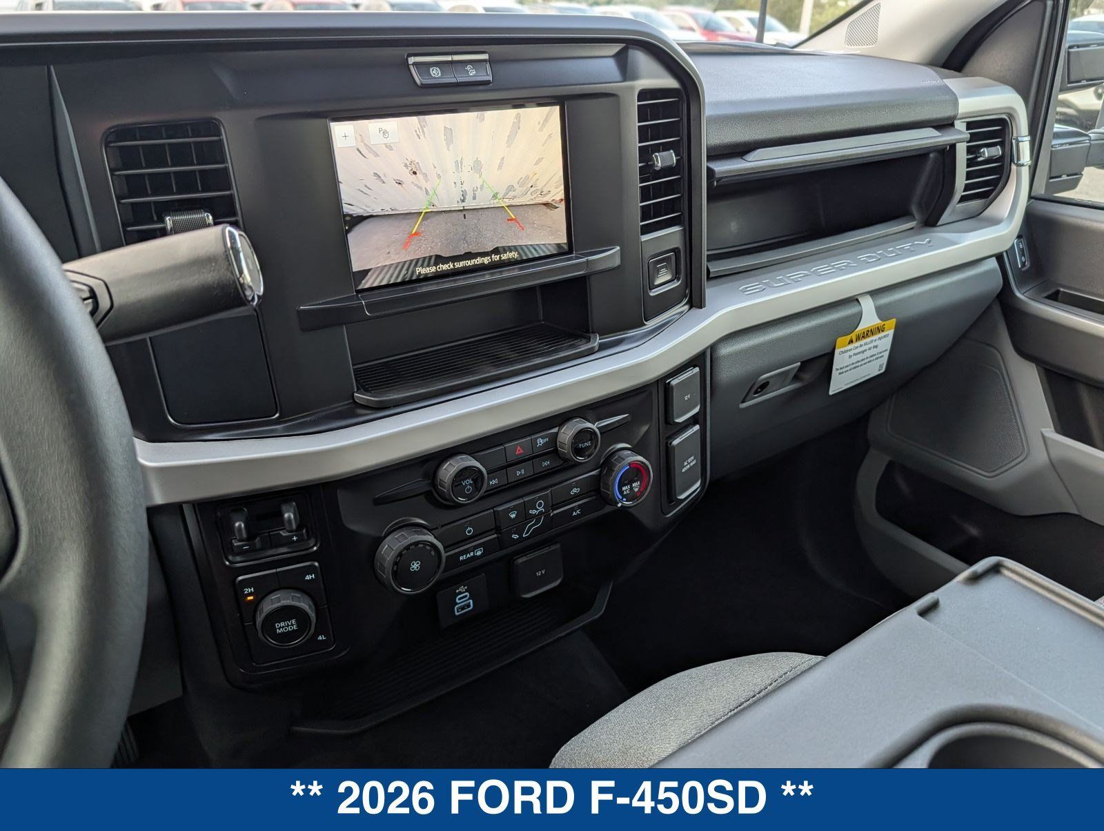 New 2026 Ford F450 XLT w/ FX4 Off-Road Package AWD/4WD image 56