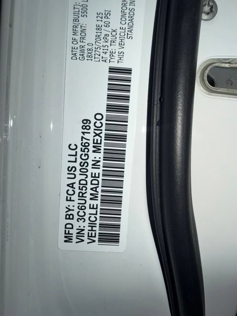 Used 2025 RAM 2500 Big Horn AWD/4WD image 24