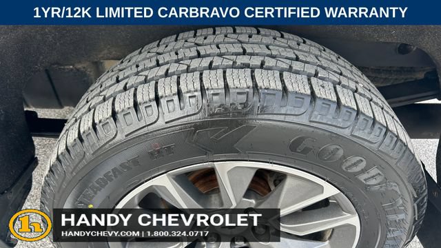 Certified 2022 Chevrolet Silverado 1500 RST AWD/4WD image 10