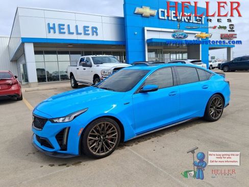 Used 2023 Cadillac CT5 V Blackwing w/ Carbon Fiber Package 2 image 1