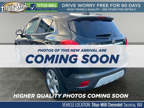 Used 2015 Buick Encore AWD image 3