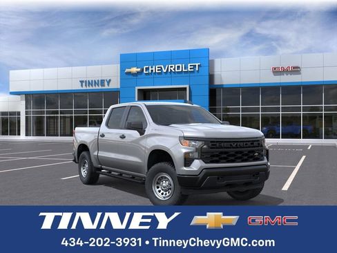 New 2026 Chevrolet Silverado 1500 W/T w/ WT Value Package image 1