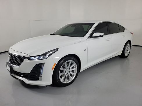 Used 2020 Cadillac CT5 Luxury w/ Cold Weather Package image 2