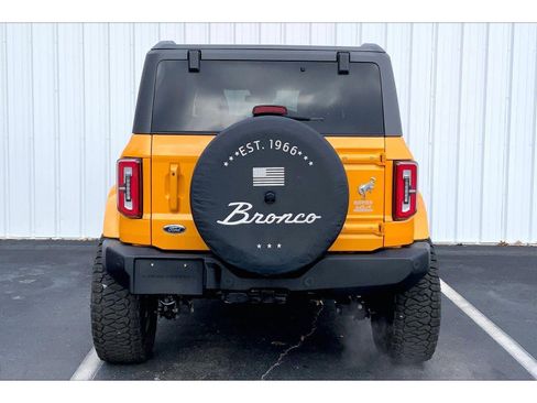 Used 2022 Ford Bronco Outer Banks image 4