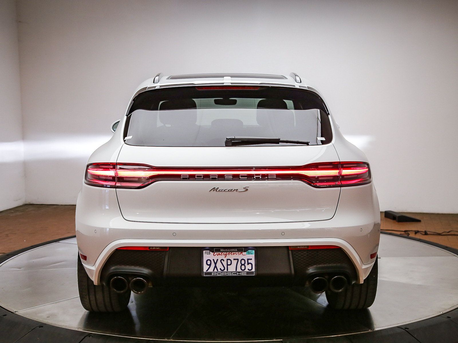 Certified 2026 Porsche Macan S AWD/4WD image 7