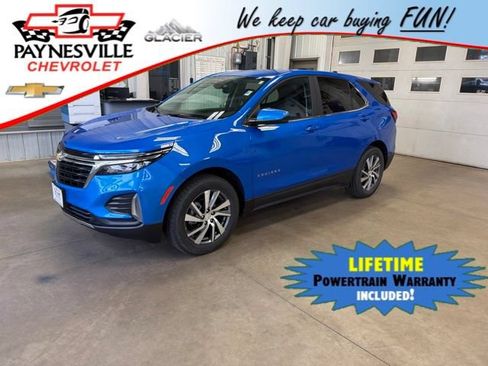 Used 2024 Chevrolet Equinox LT AWD/4WD image 1