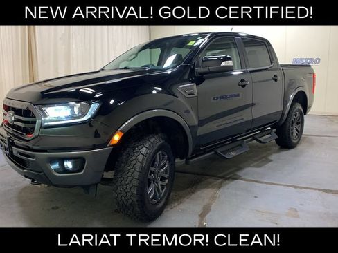 Used 2023 Ford Ranger Lariat w/ Tremor Off-Road Package AWD/4WD image 7