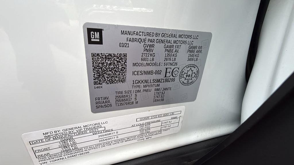 Used 2021 GMC Acadia AT4 w/ GMC Pro Grade Package AWD/4WD image 32