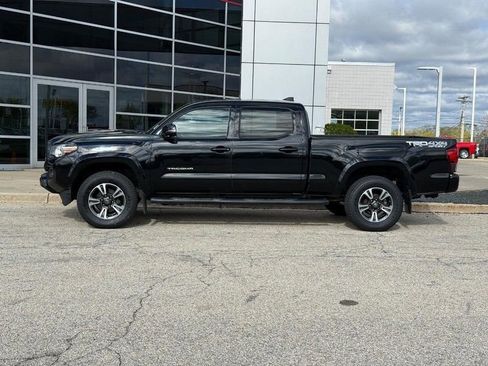 Used 2019 Toyota Tacoma TRD Sport w/ TRD Premium Sport Package AWD/4WD image 6