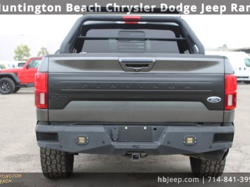 Used 2018 Ford F150 Platinum w/ Equipment Group 701A Luxury image 5