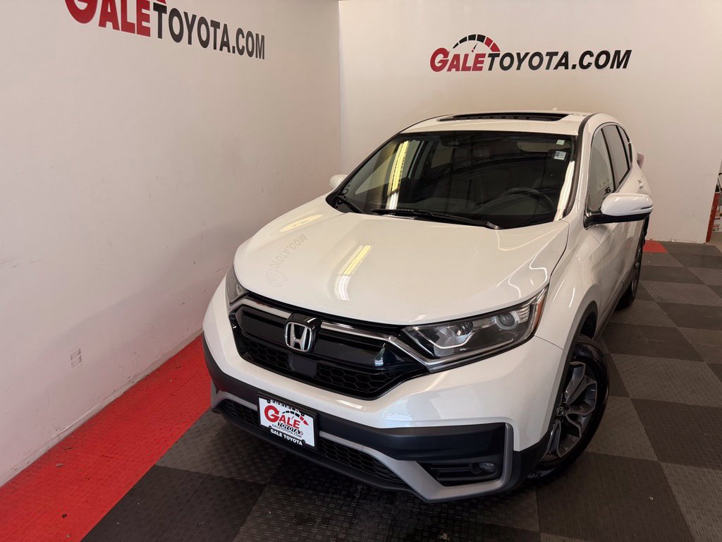 Used 2021 Honda CR-V EX-L image 3