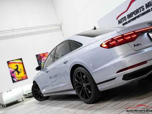Used 2022 Audi A8 L 3.0T w/ Executive Package image 94