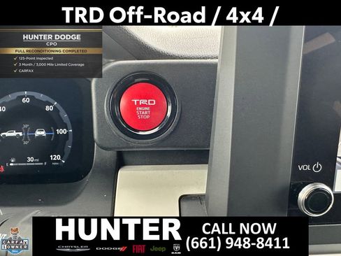 Used 2024 Toyota Tacoma TRD Off-Road AWD/4WD image 31