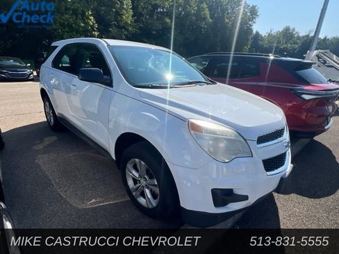 Used 2014 Chevrolet Equinox LS FWD image 2