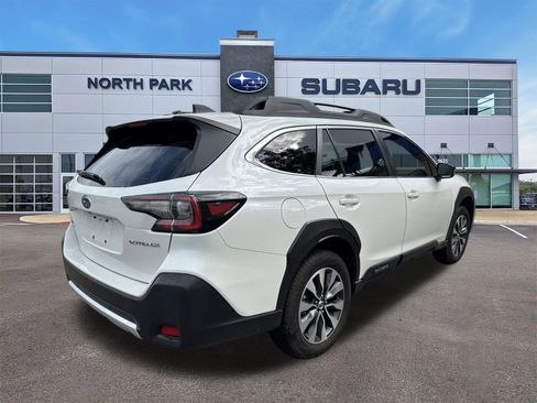 Certified 2023 Subaru Outback Limited image 3