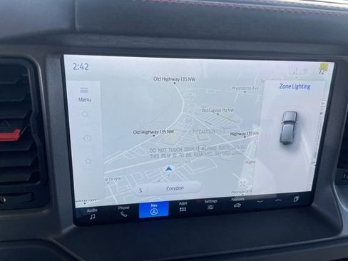 New 2025 Ford Bronco Raptor w/ Interior Carbon Fiber Pack image 44