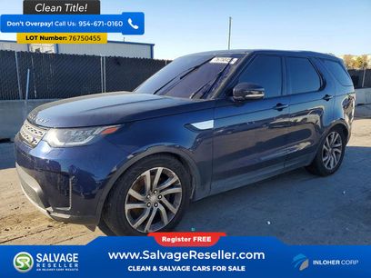 Used 2017 Land Rover Discovery HSE