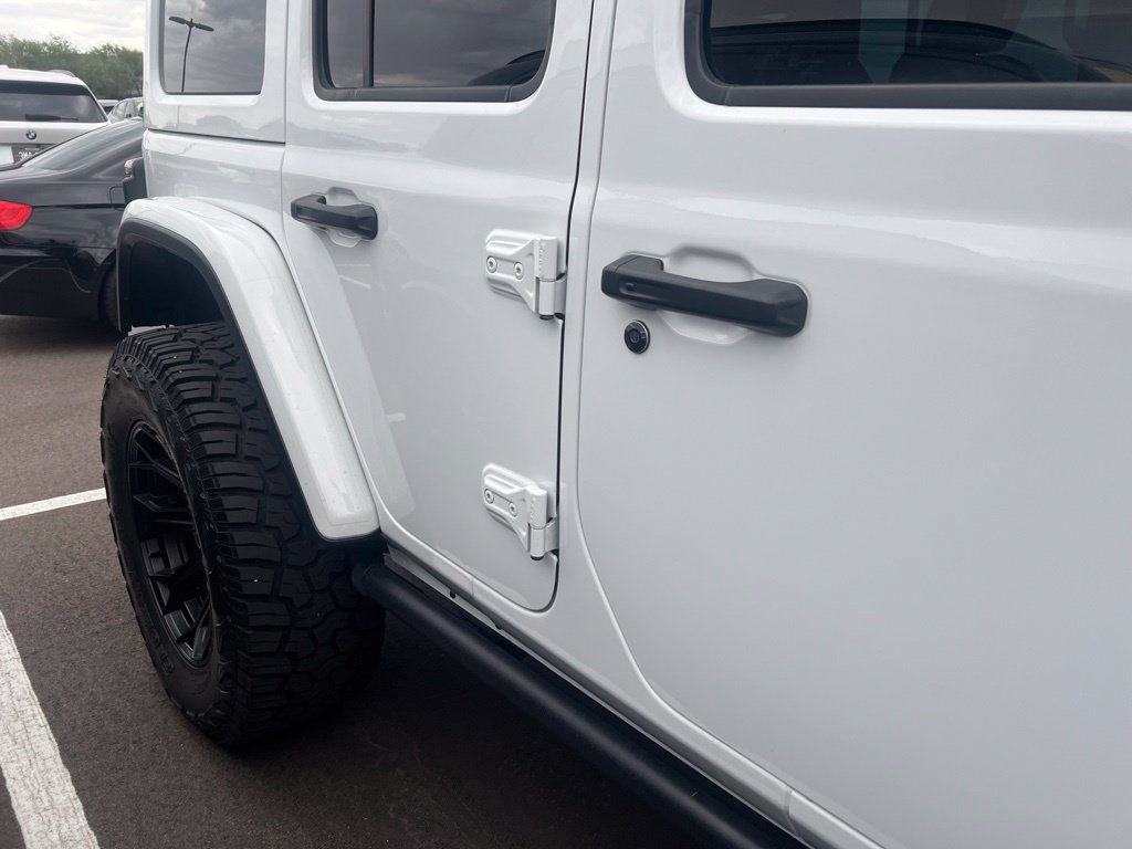 Used 2020 Jeep Wrangler Unlimited Rubicon AWD/4WD image 12