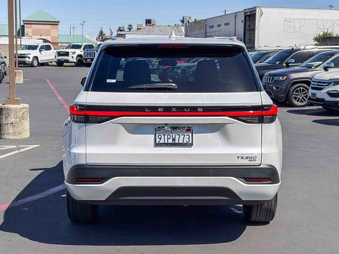 Certified 2025 Lexus TX 350 AWD w/ Technology Package image 3